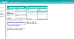 Desktop Screenshot of nimileima.tukes.fi