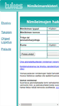 Mobile Screenshot of nimileima.tukes.fi