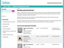 Tablet Screenshot of marek.tukes.fi